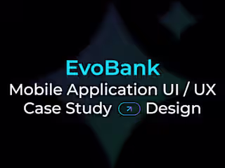 EvoBank - Mobile App UX/UI :: Behance