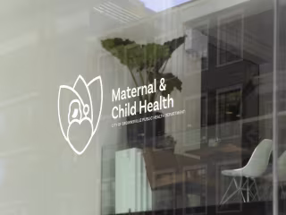 Maternal & Child Health - Visual Identity for Health Program