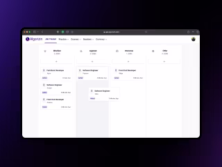 Algorizin Platform | Manage Your Tech Jobs