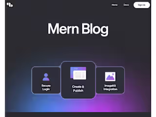 Full-Stack Blog Platform with MERN Stack