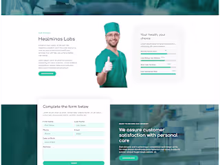 Medical & Healthcare Solutions UI | Hydepark Digitals
