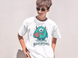 Diseño Estampado Colección Monster para Kittl