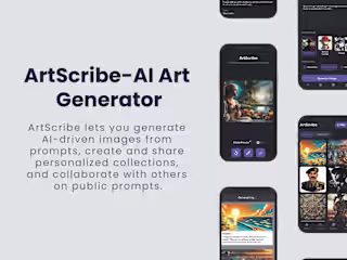 AI Art Generation and Collaboration for ArtScribe