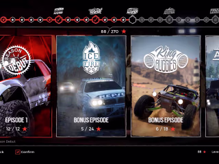 UI Lead Artist - Gravel Racing Game