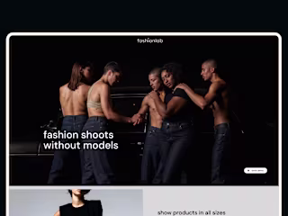FashionLab | Crafting Fashion Experiences Through Code & Design