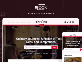 Comida Cerca – Modern Restaurant Guide