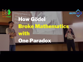 Unlocking the Unsolvable | Gödel Paradox of Incompleteness | An…