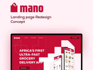 MANO STORE on Behance