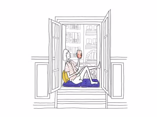 5 Pailles Website Illustrations