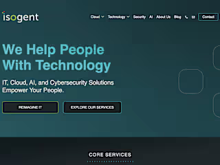 New site for Isogent