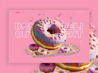 Donut Bakery Website