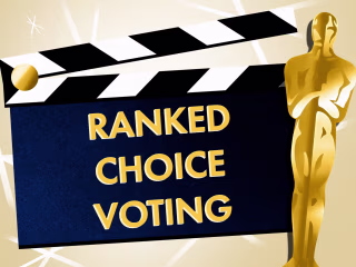 Oscars Ranked Choice Voting Explainer
