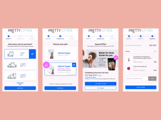 Improving UX and conversion in a redesigned subscription flow 