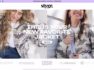 STYGR: Statement Bomber Jackets