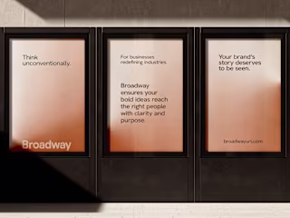 Broadway Brand Identity