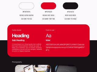 MBM Branding One Pager on Behance