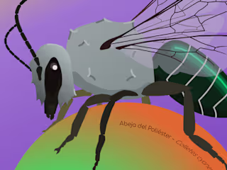 Chilean Native Bees Illustration and Animation Project