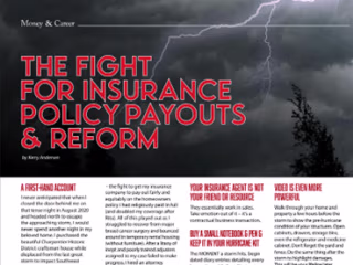 The Fight For Insurance Policy Payouts & Reform