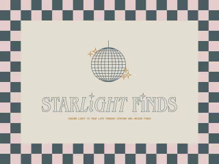 STARLIGHT FINDS | Branding Suite
