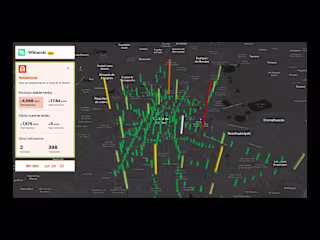 Public Transport visualization