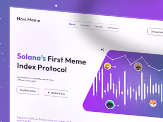 Novi Meme | Web Design