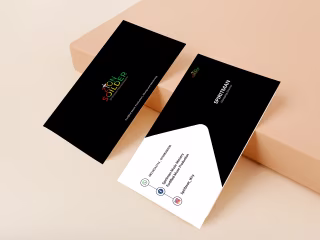 Business Card/Call Card Design