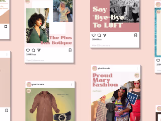 Phat Threads Branding and Social Media Design