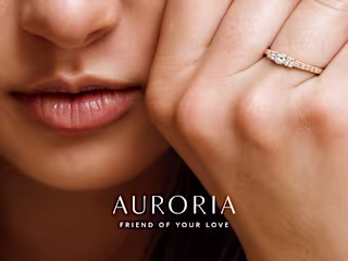 Branding for Auroria - Bridal jewelry