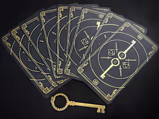 The Key Tarot Design and Photography