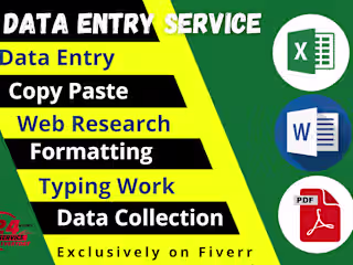 Data Scraping and Entry for Lead Generation