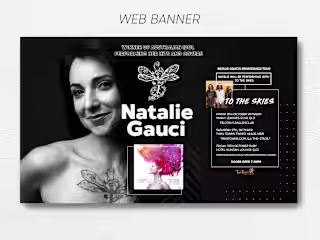 Visual Identity for a Unique Voice