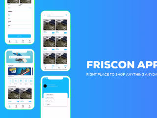 Friscon Mobile App