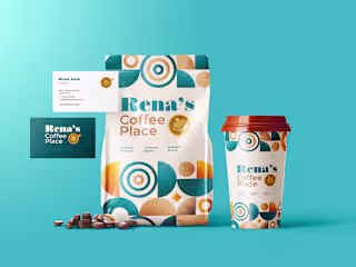 Branding For Rena's Coffee