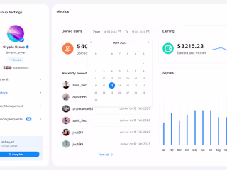 Crypto App