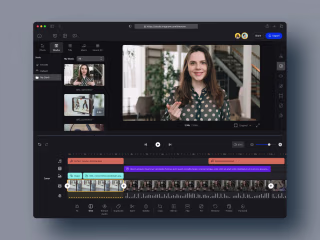 Online Video Editor Platform
