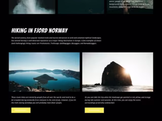 Norway Hiking