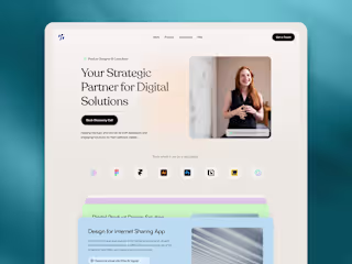 Framer Website - Athos 2.0 Premium Portfolio Template