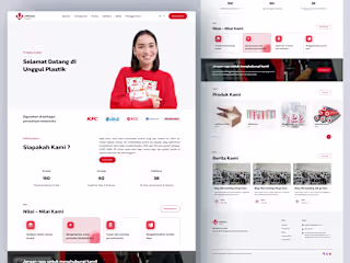 Unggul Plastik : Webflow Development