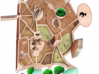Territory board game