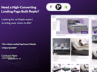 Replo landing page