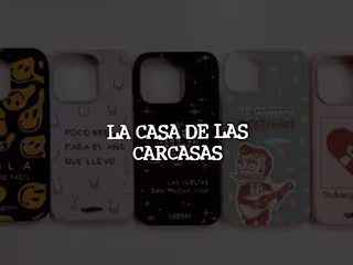 La Casa de las Carcasas - Product design & Social Media