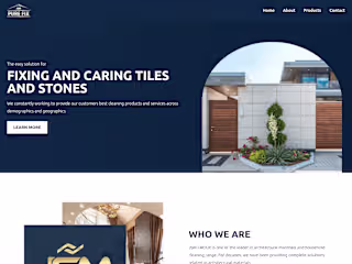 Static Website using Gatsby.Js