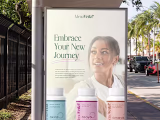 Feminine Supplement Branding