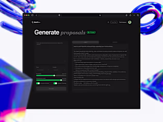 AI proposal Generator