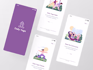 Daily Yoga Mobile App