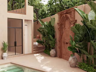 Natural Clay House :: Behance