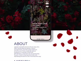 UX/UI Case Study Website Design