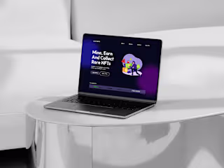 Cryptometa - Website Design