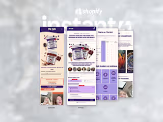 Conversion Rate Optimization - CPG - Supplements