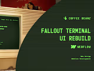 Fallout Terminal UI Rebuild
